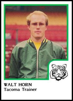 8 Walt Horn